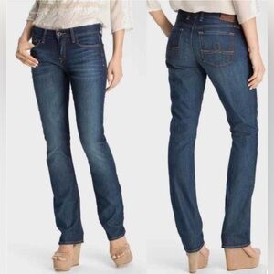 Lucky Brand jeans size 6 Sofia Straight Blue Jeans Excellent Condition 💙